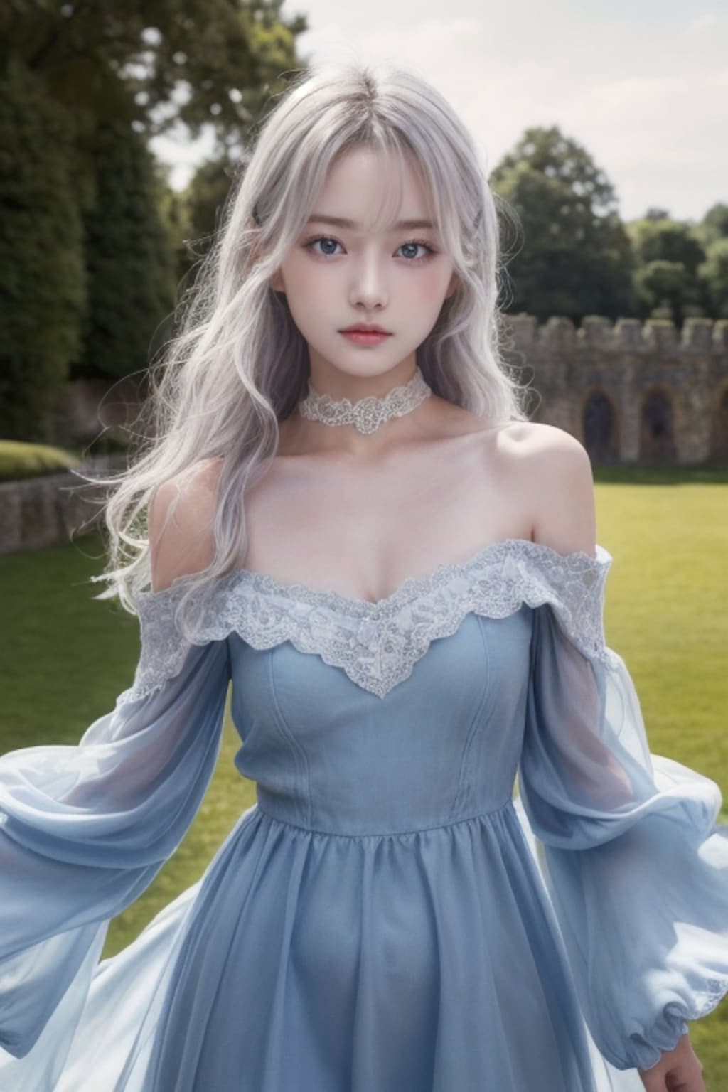 晴れのち曇りっ娘ちゃん