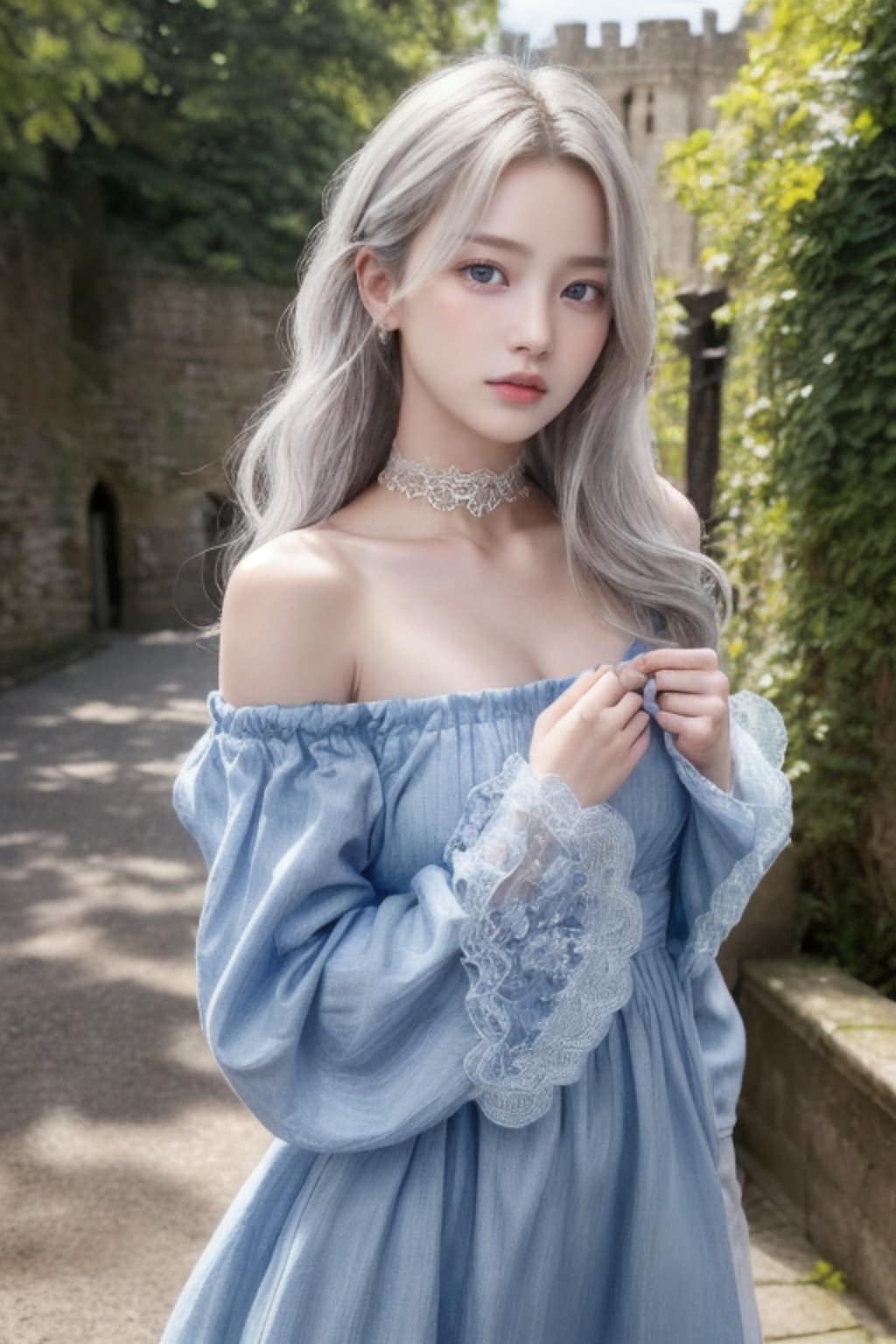 晴れのち曇りっ娘ちゃん