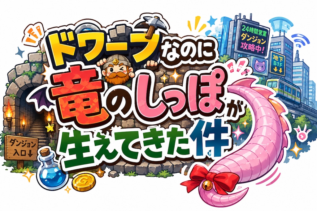 ドワっぽ仮タイトル