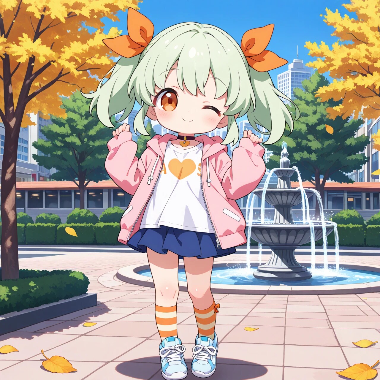 LGSDシリーズ・りおちゃん | の人気AIイラスト・グラビア