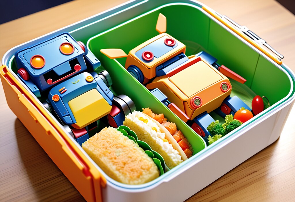弁当 #3　ロボット弁当？