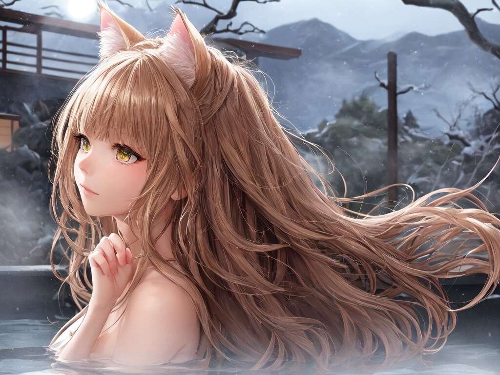 温泉？