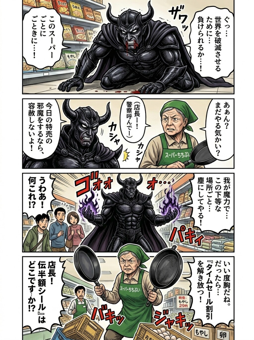 恐怖の大王の対処法