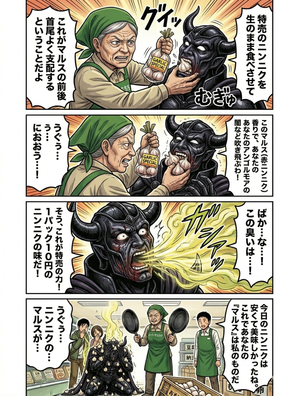 恐怖の大王の対処法