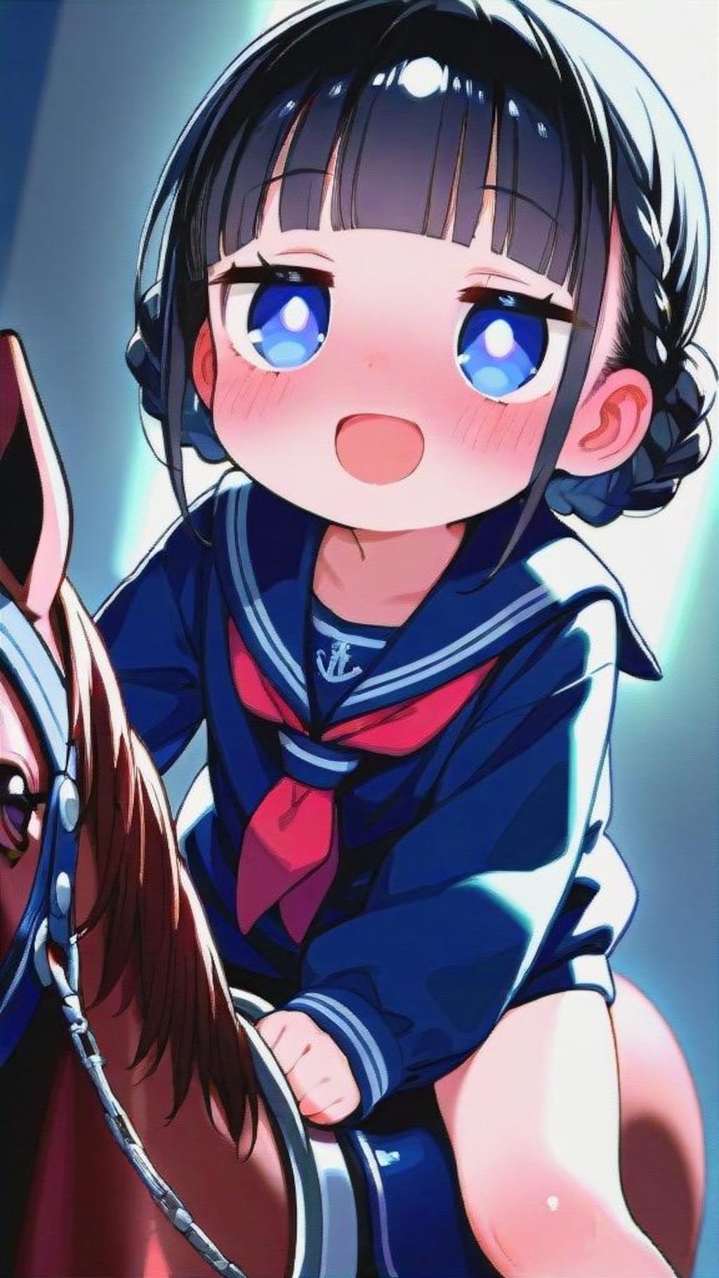 うまのりせーらー