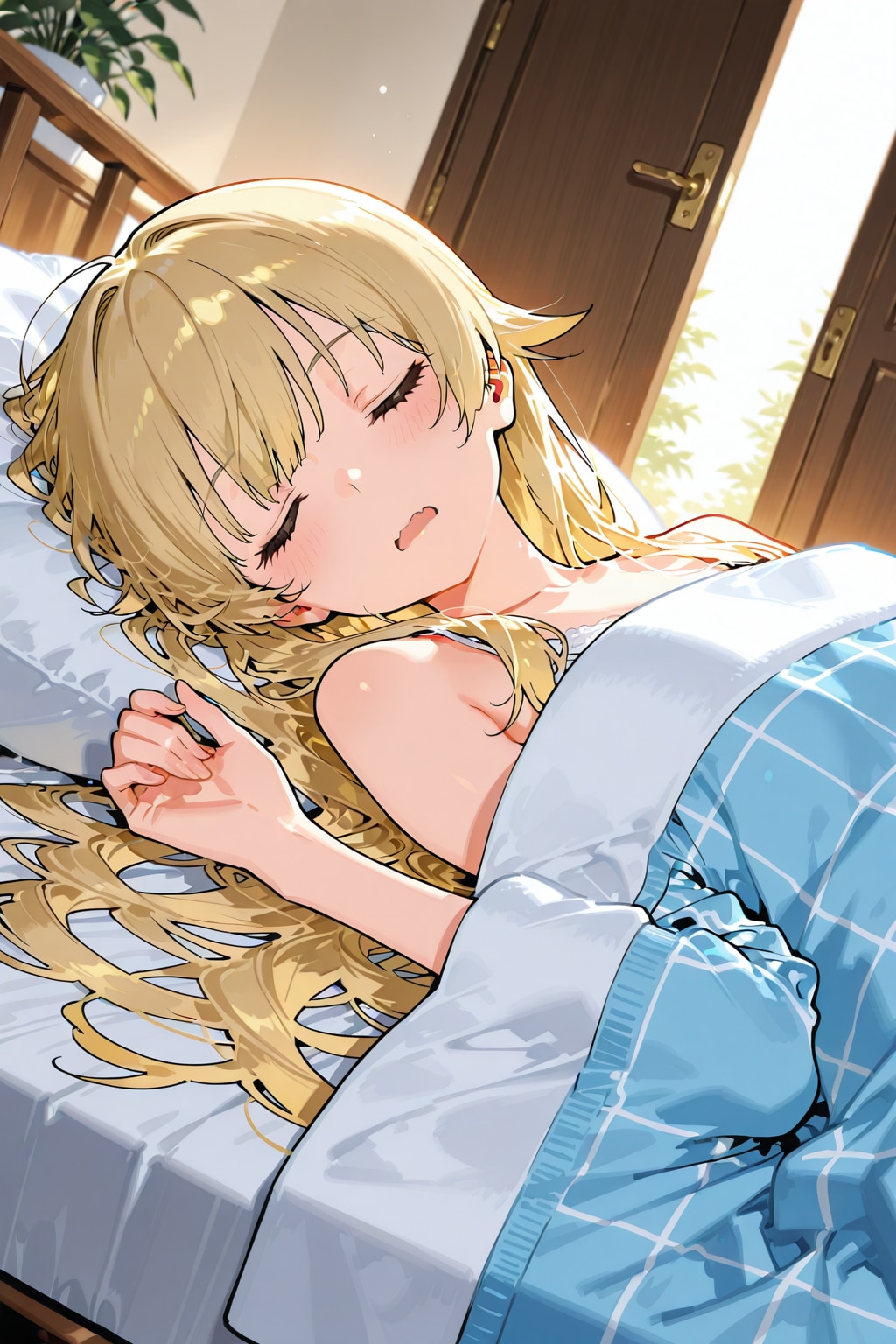 寝顔 | の人気AIイラスト・グラビア