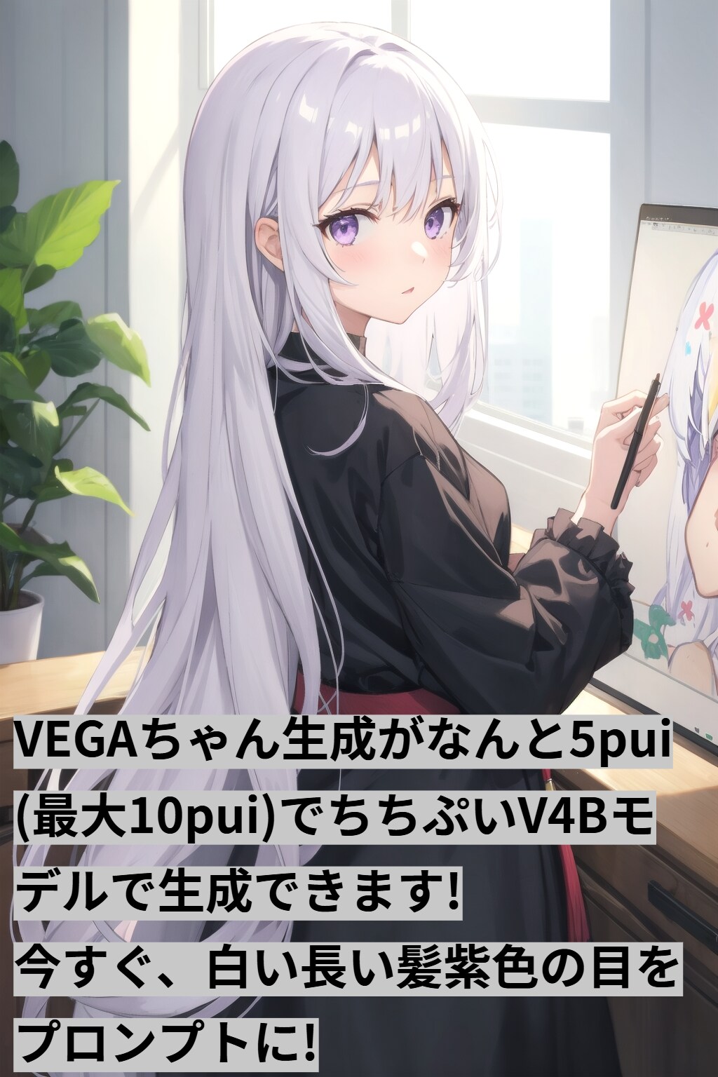 今日のVEGAちゃん