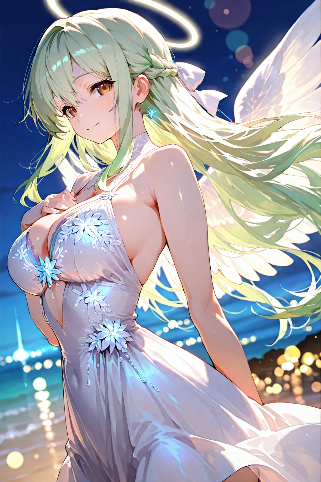 UL生成チャレンジ！天使さん頑張ります