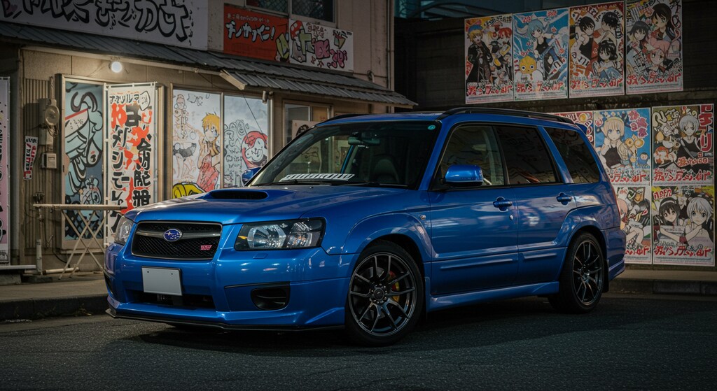 スバルフォレスター