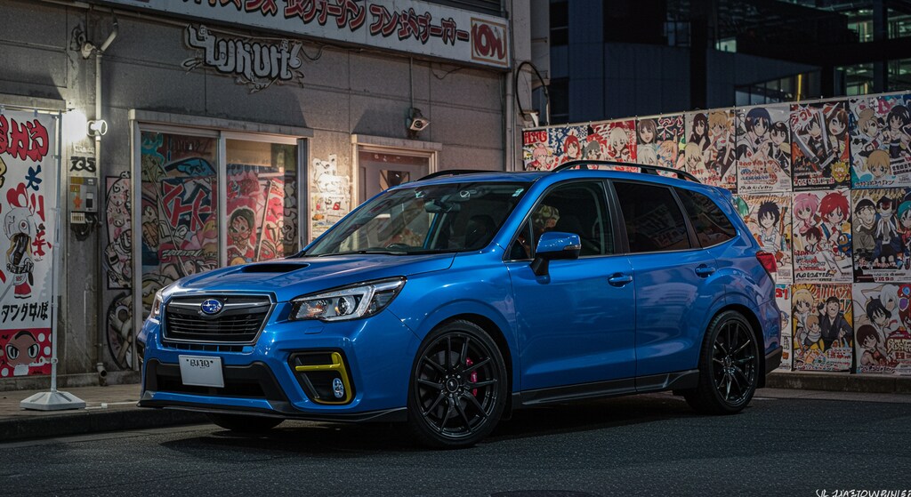 スバルフォレスター