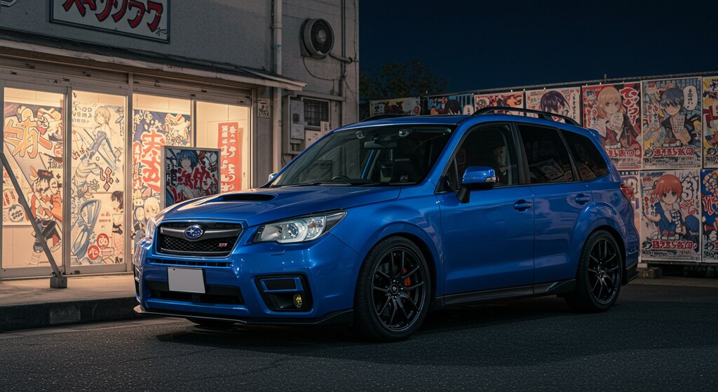 スバルフォレスター