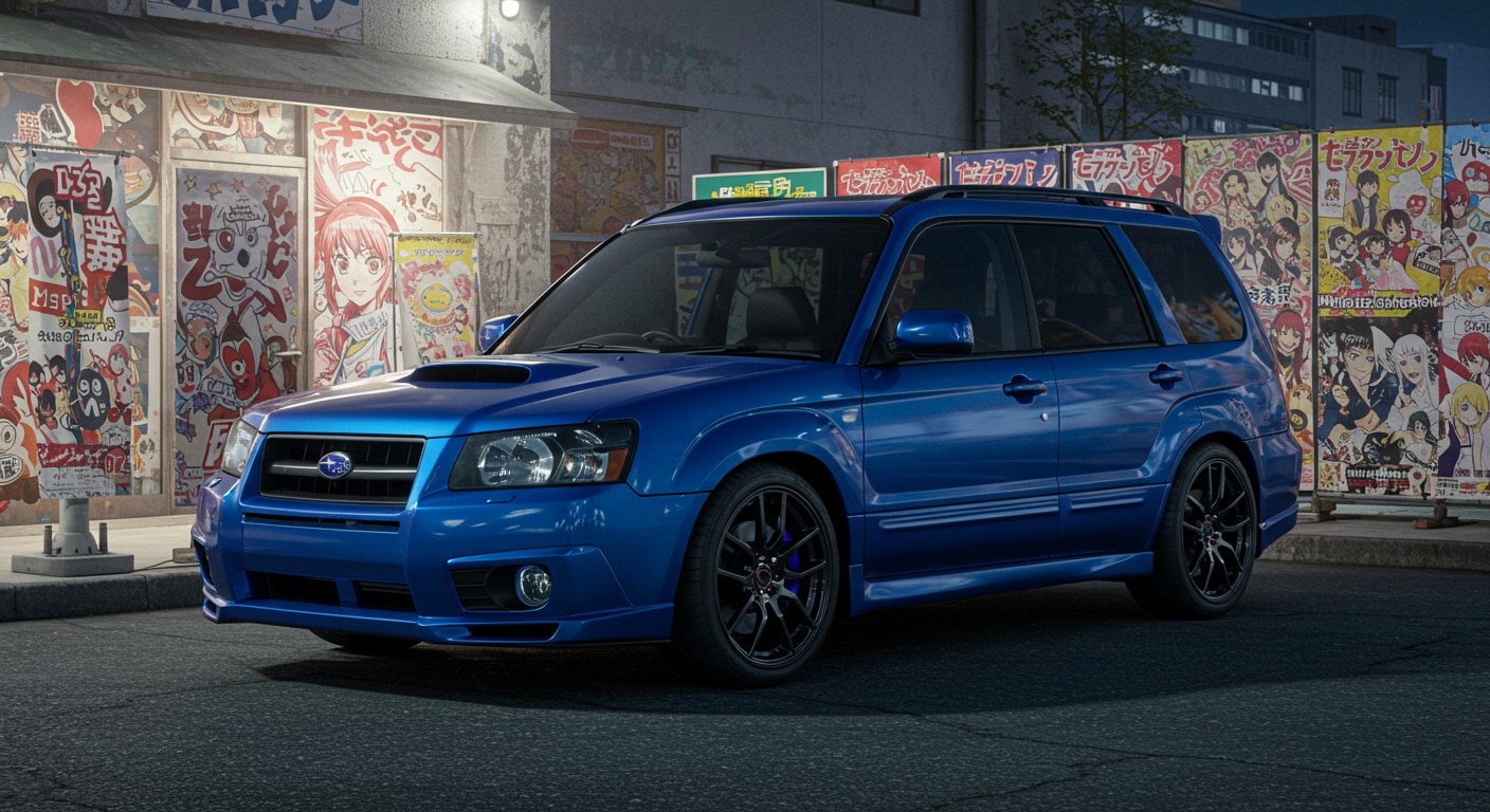 スバルフォレスター | の人気AIイラスト・グラビア