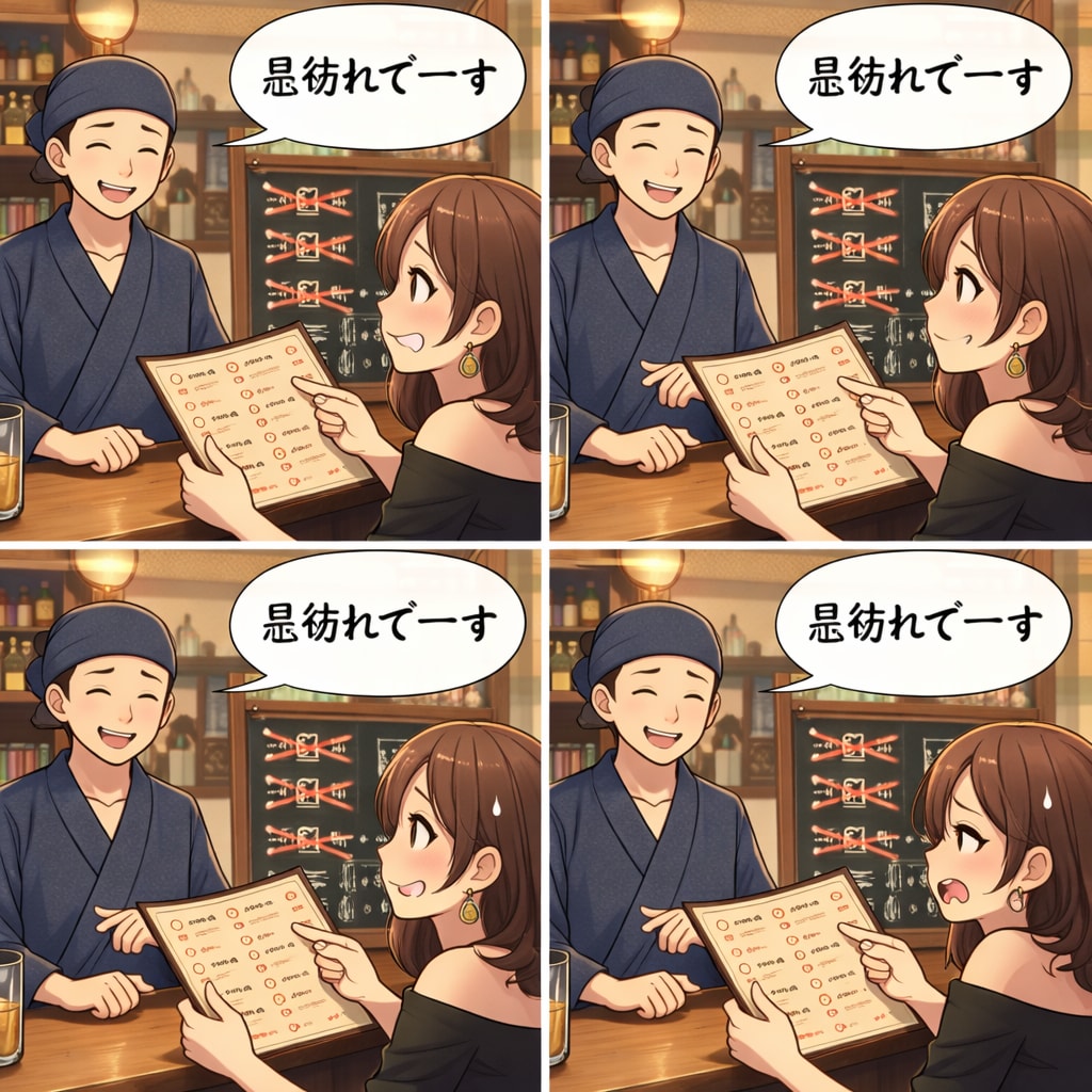 品切ればかりの店