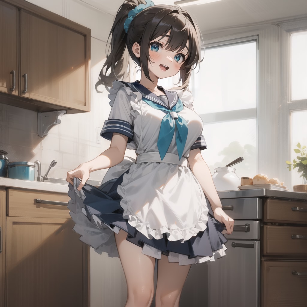 セーラーエプロン