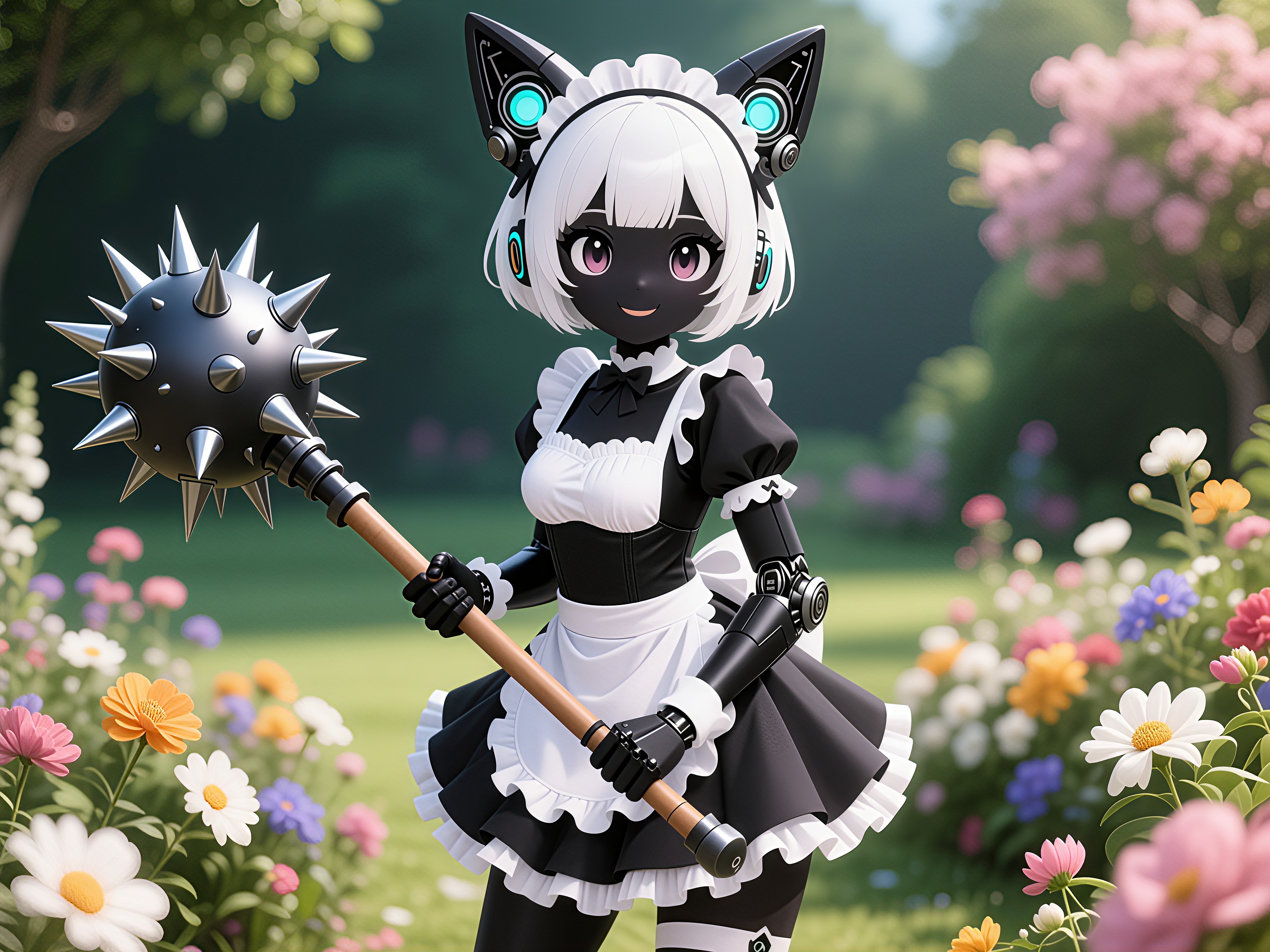 メカ娘4422号 | の人気AIイラスト・グラビア