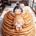 パンケーキで寝よーよ！ 2枚目