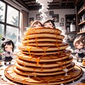 パンケーキで寝よーよ！ 3枚目