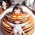 パンケーキで寝よーよ！ 4枚目