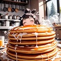 パンケーキで寝よーよ！ 6枚目
