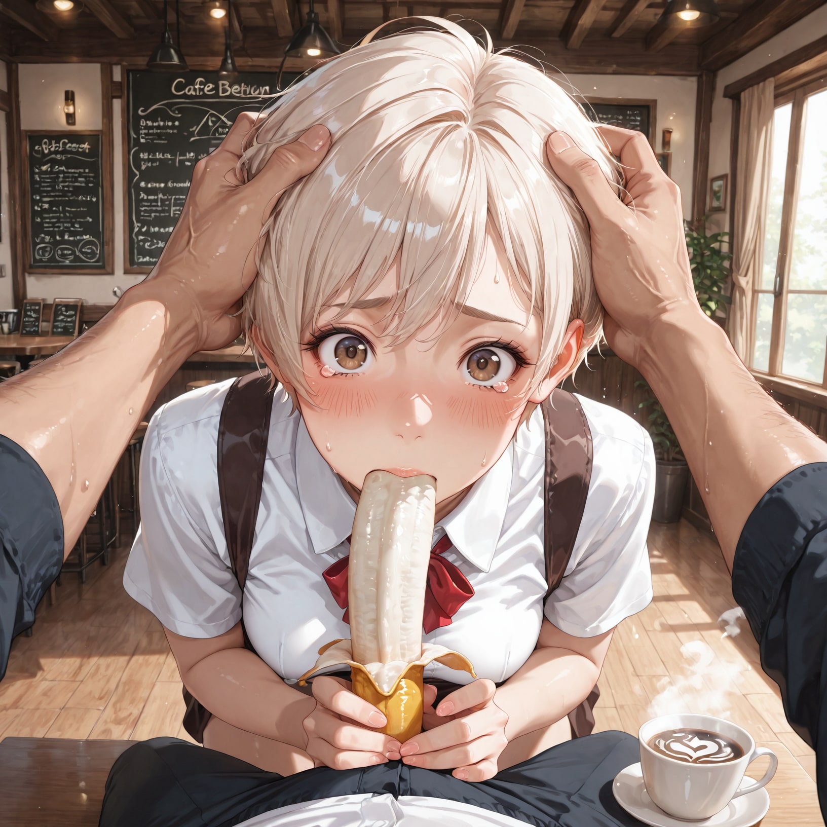 なんで、バナナ…？