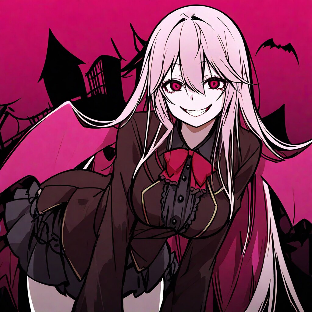 ヴァンパイアガール | の人気AIイラスト・グラビア