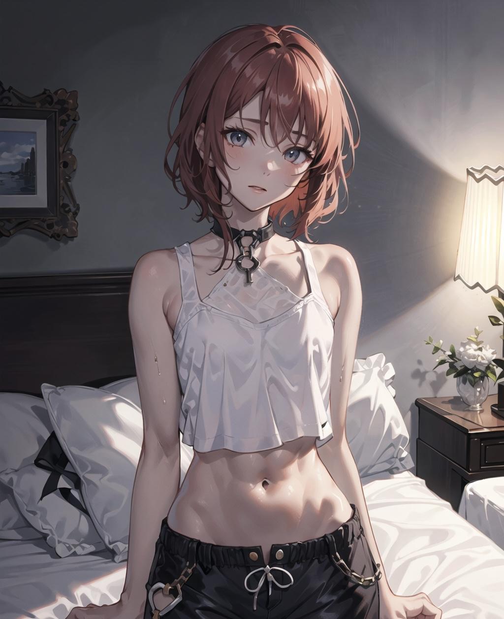 腹筋ヤバ😅