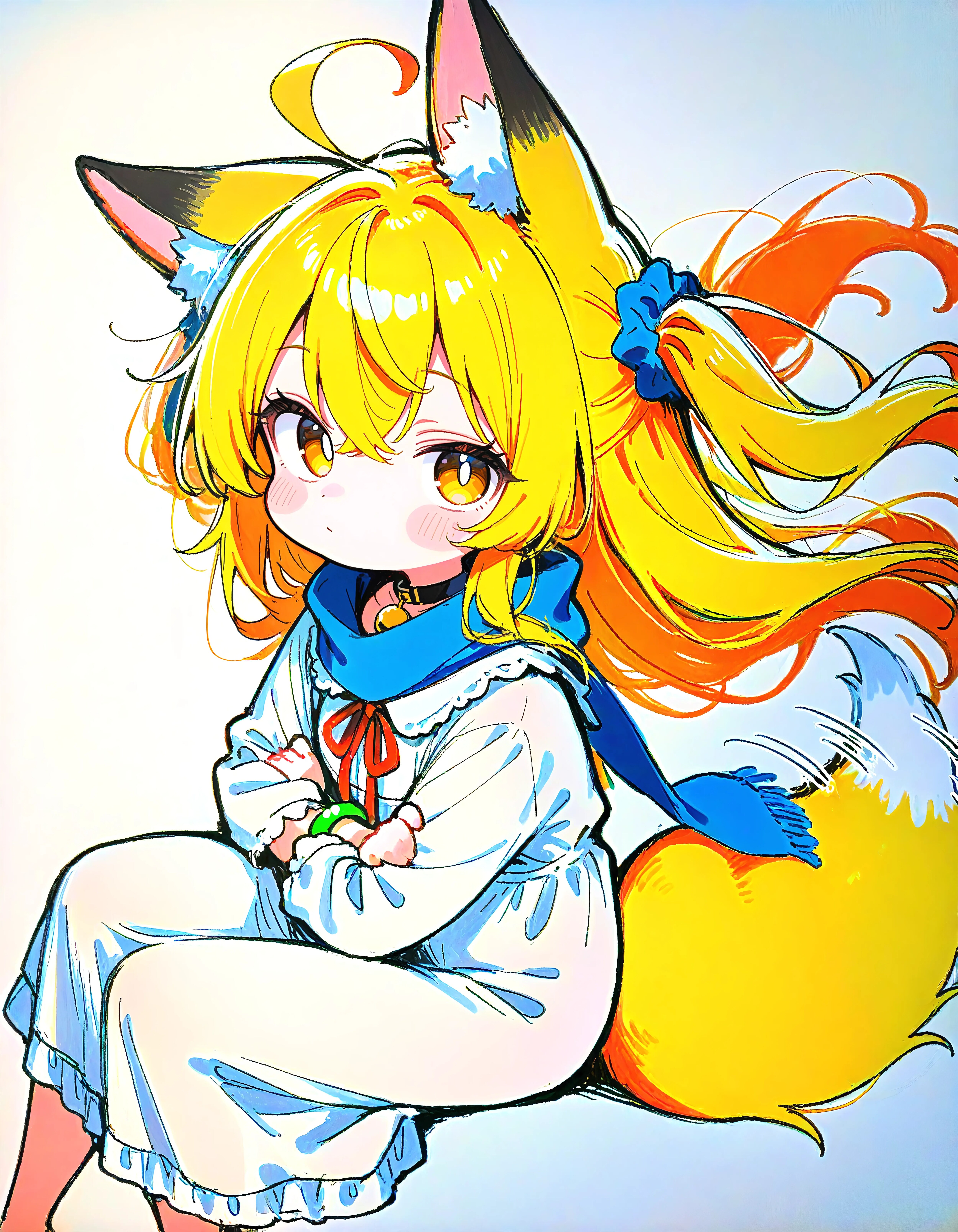 tail wagging | の人気AIイラスト・グラビア