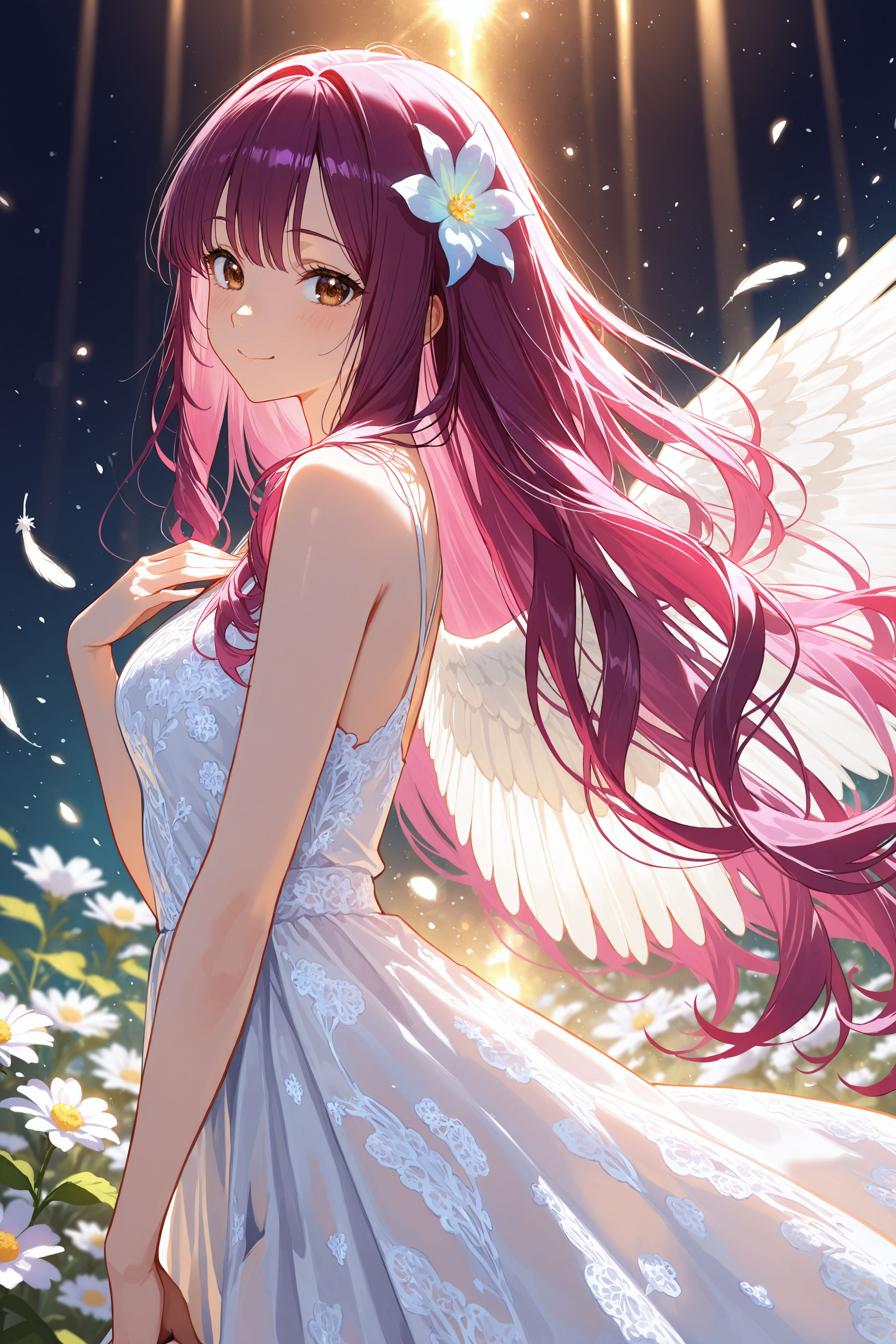 天使さん頑張ります | の人気AIイラスト・グラビア