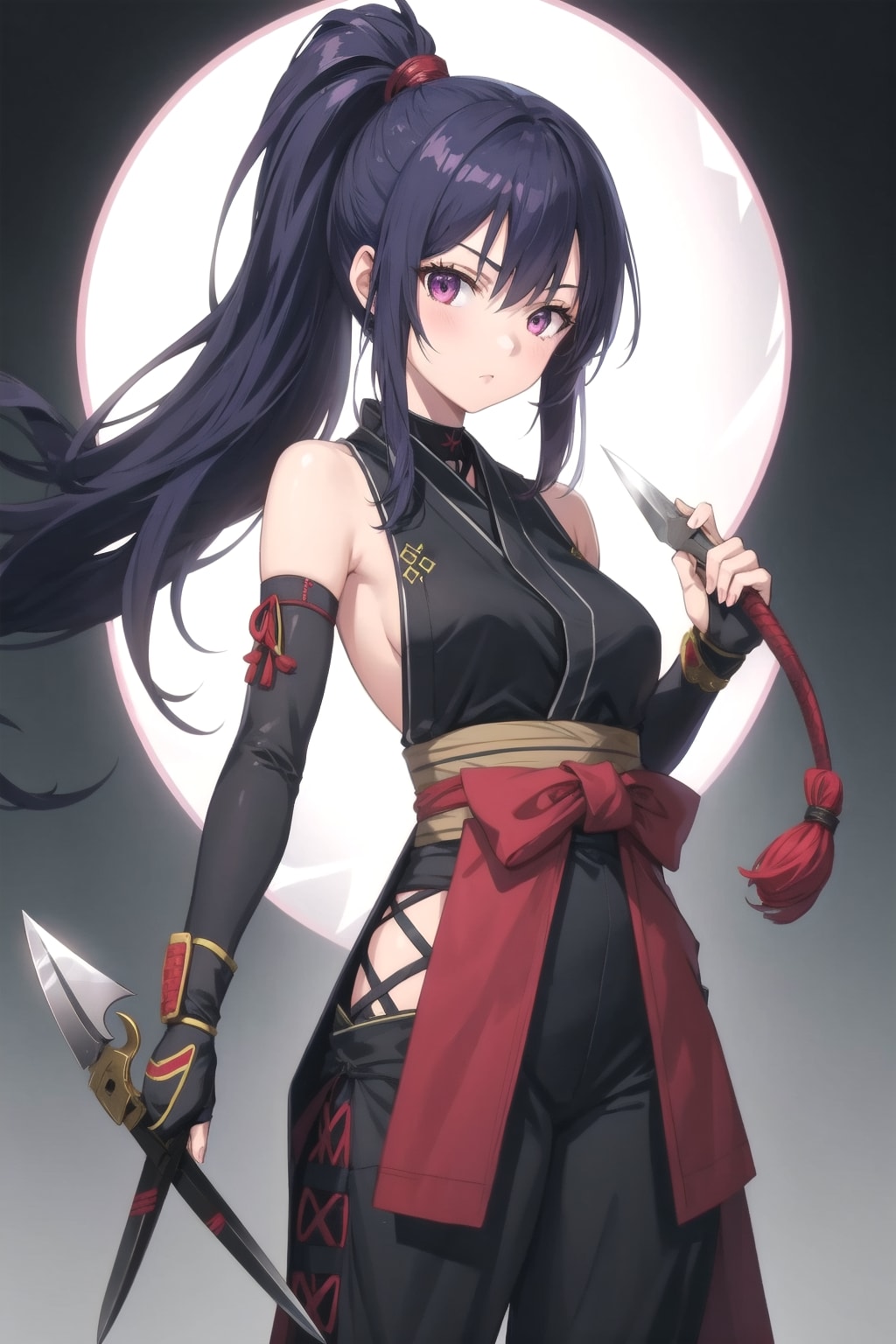 美少女くノ一