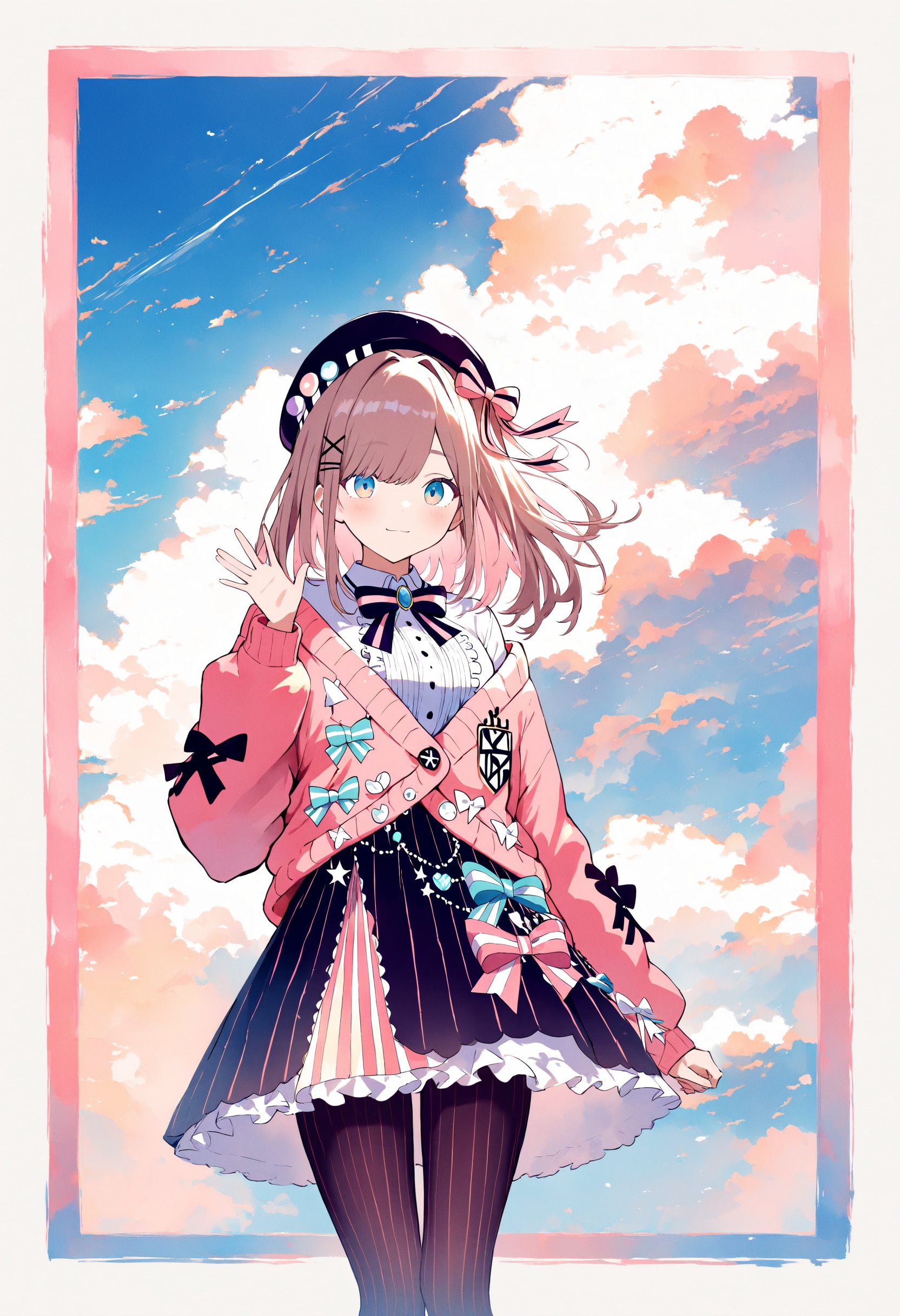 こんるる復活 - 鈴原るる / にじさんじ | の人気AIイラスト・グラビア