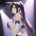 島風コスで見返り美少女 2枚目