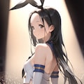 島風コスで見返り美少女 4枚目