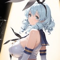 島風コスで見返り美少女 3枚目