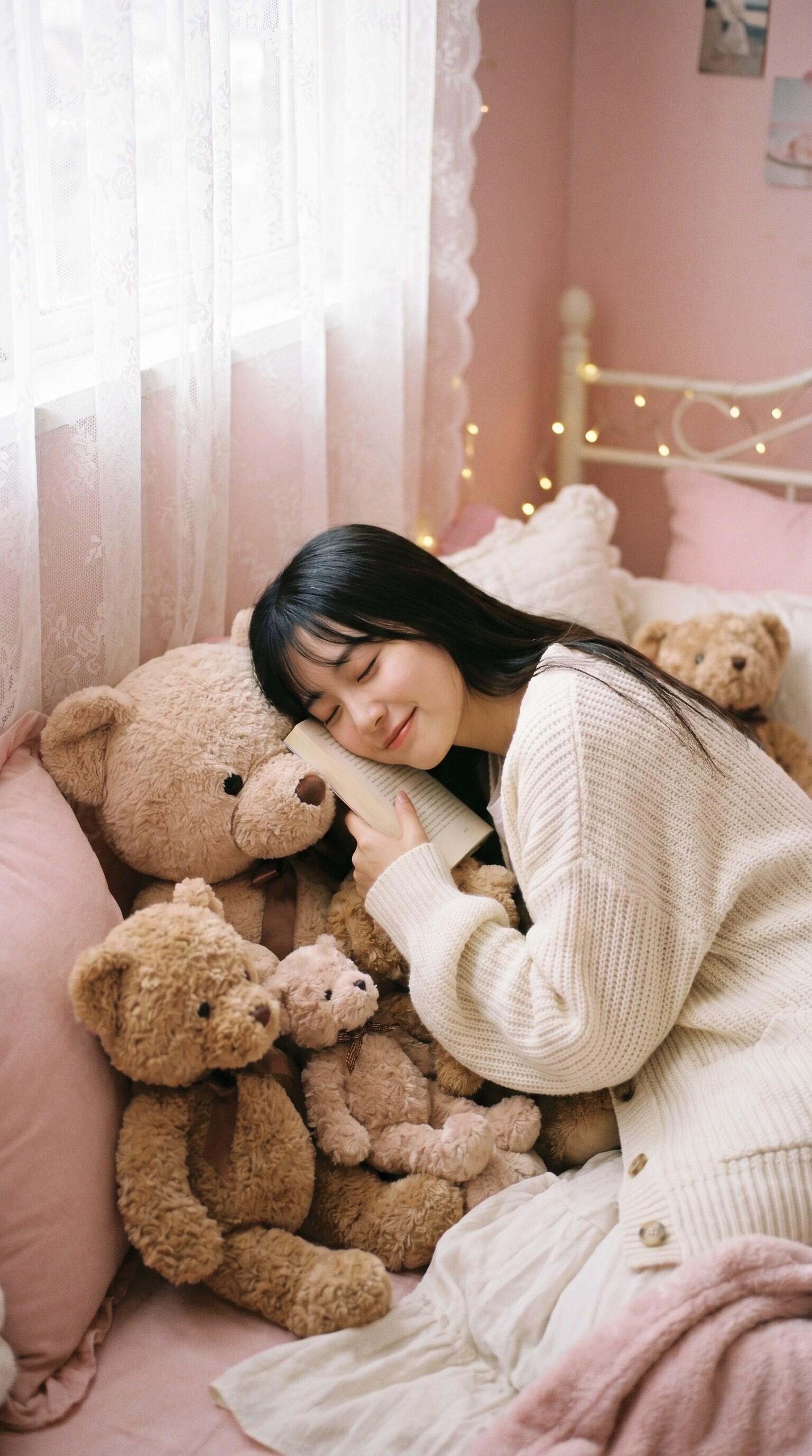 Dreams Sewn Between Teddy Bears