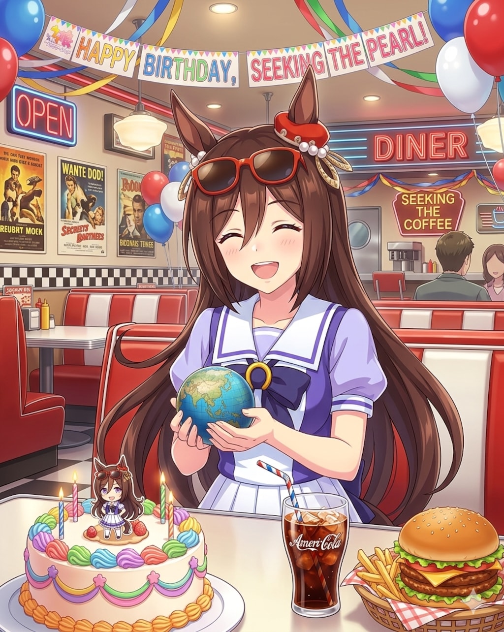 お誕生日のウマ娘🎂
