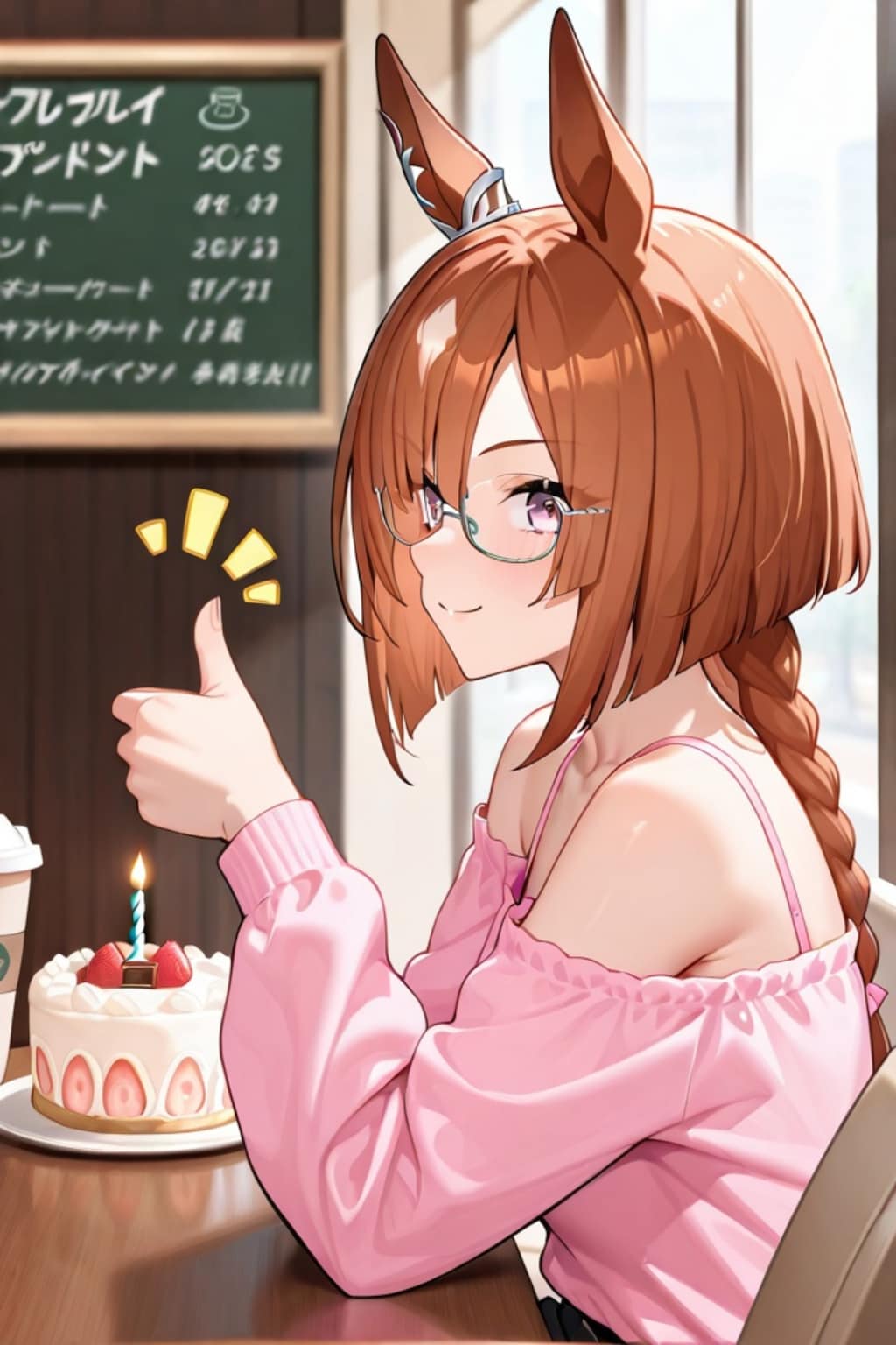 お誕生日のウマ娘🎂