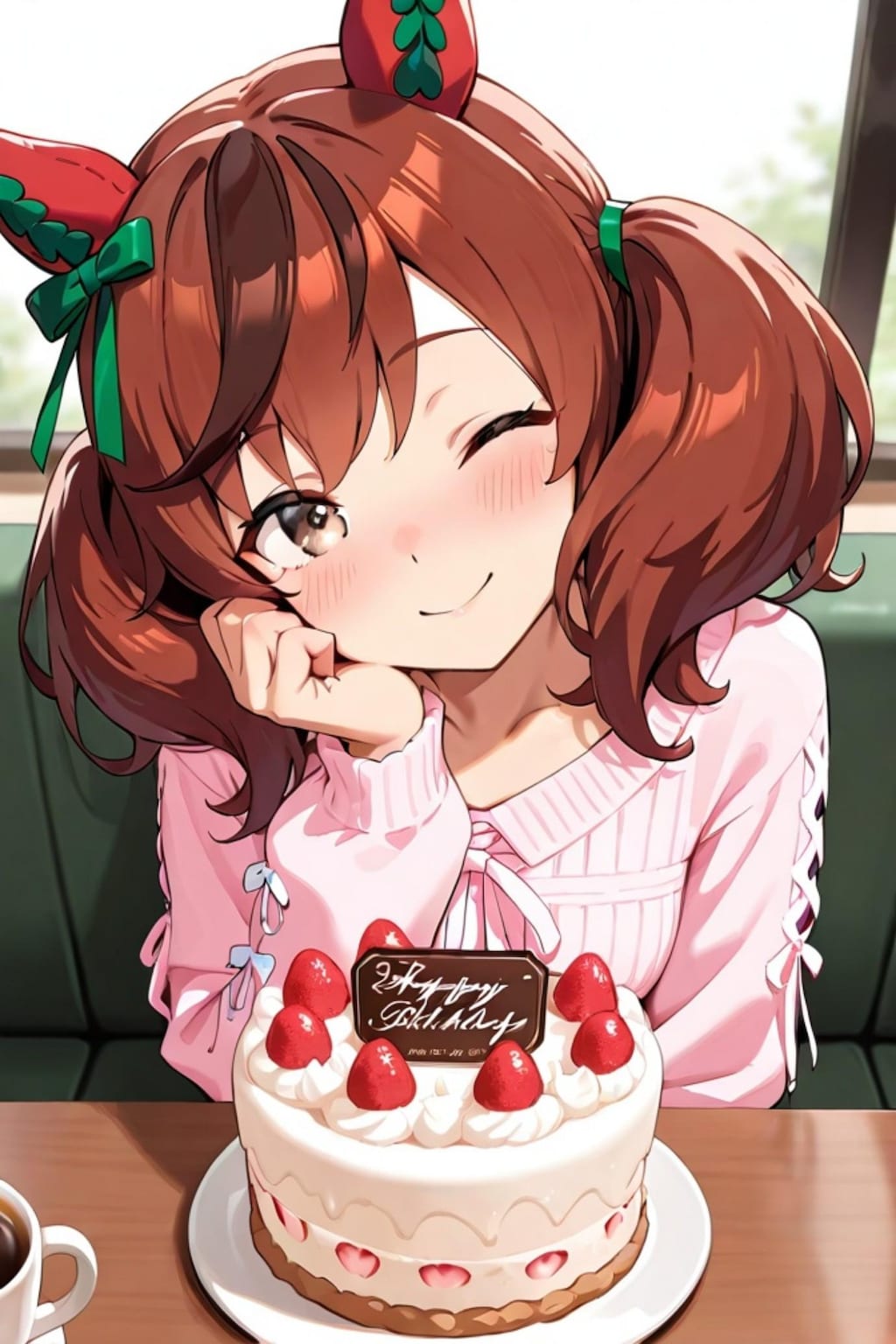 お誕生日のウマ娘🎂