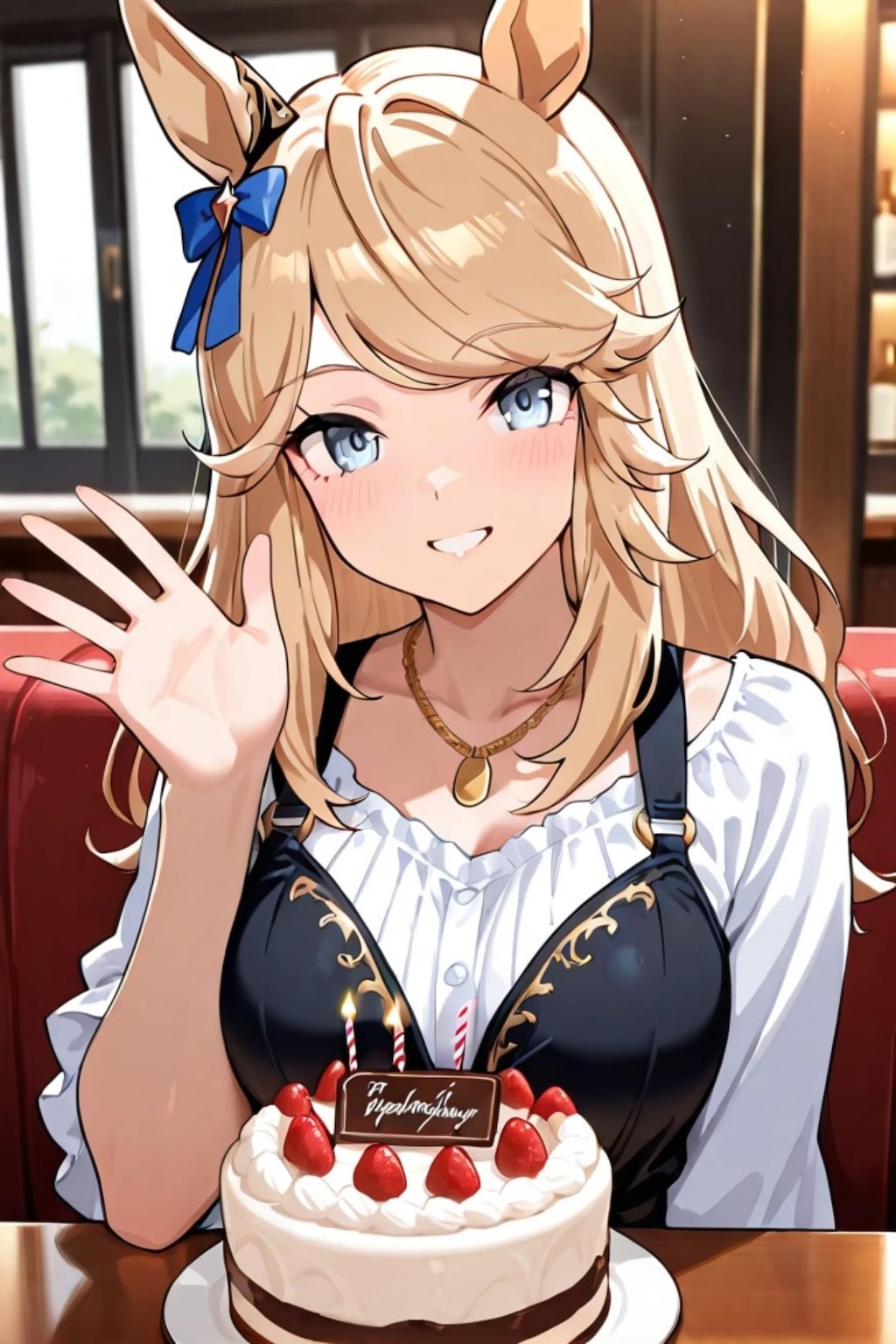 お誕生日のウマ娘🎂