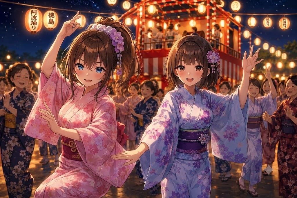 謎謎音頭♪
