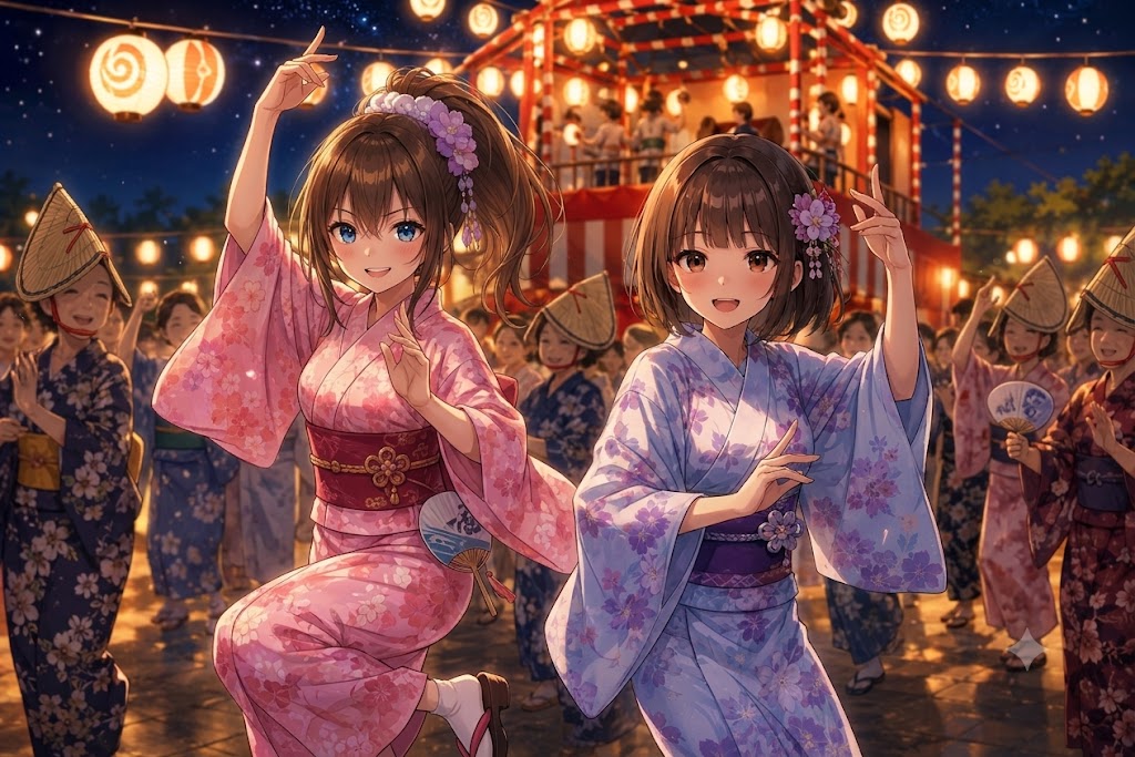 謎謎音頭♪