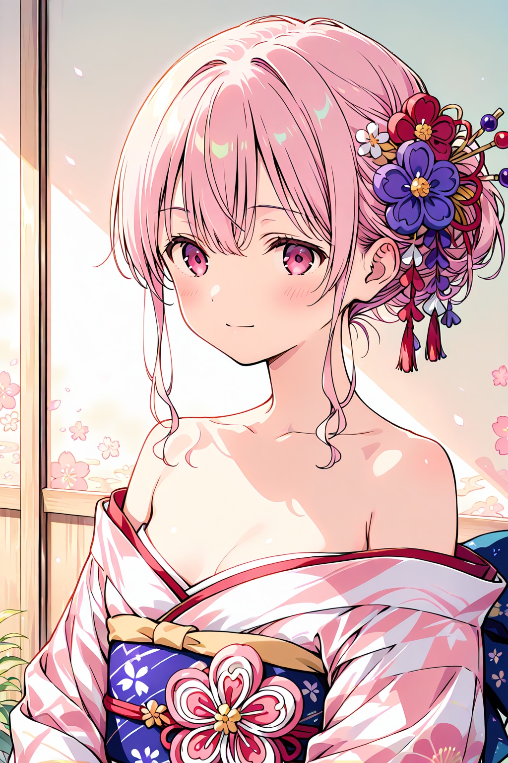 着物姿の少女(HARPY)(7)