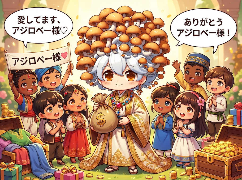 世のため人のため