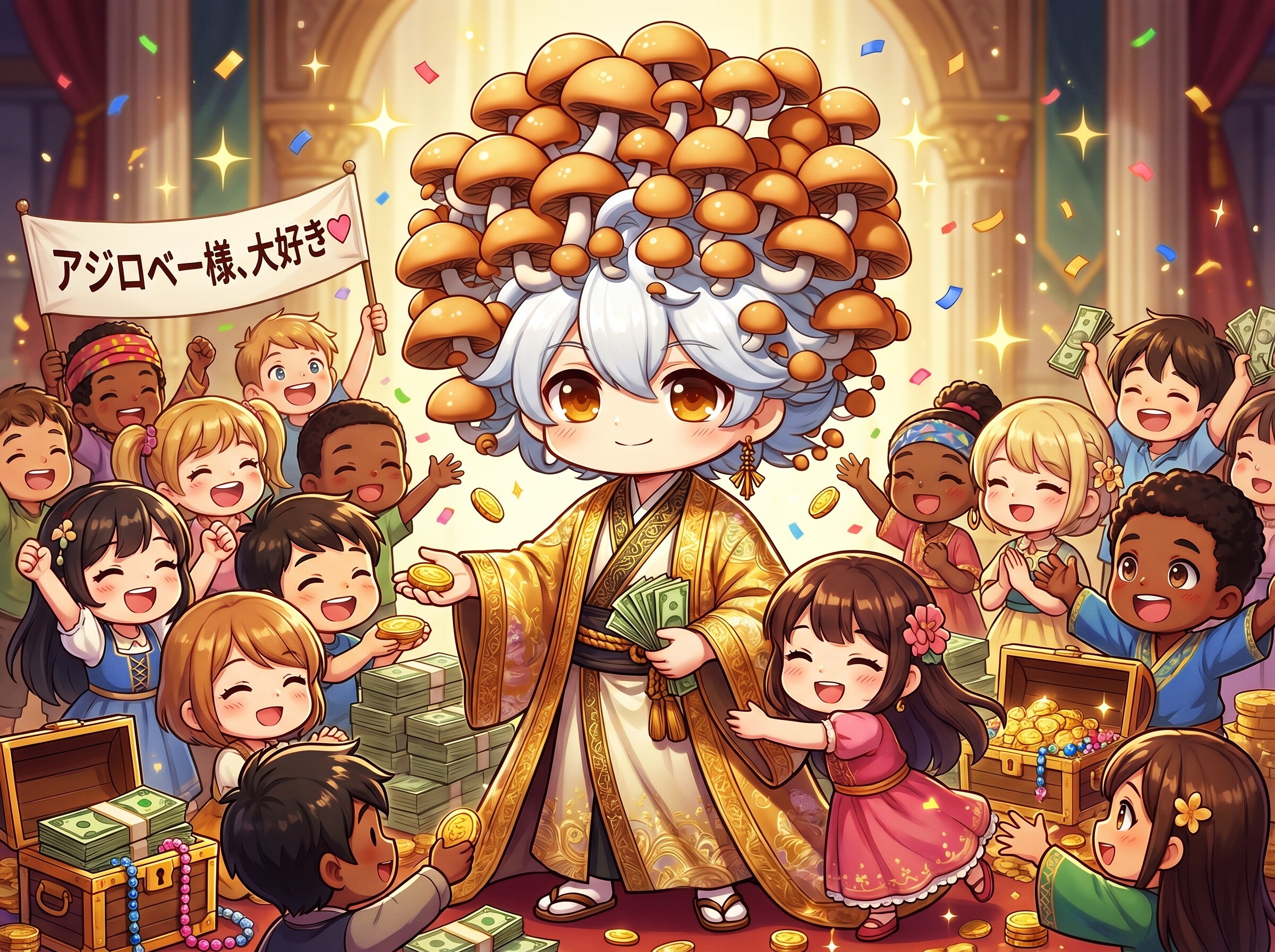 世のため人のため | の人気AIイラスト・グラビア