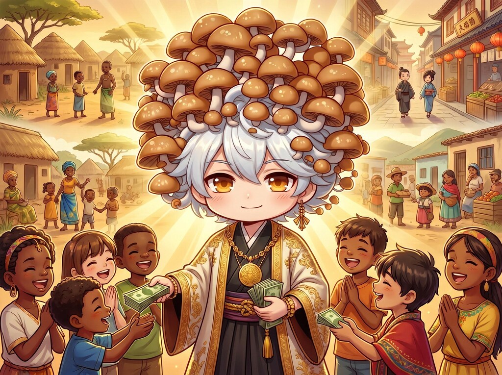 世のため人のため