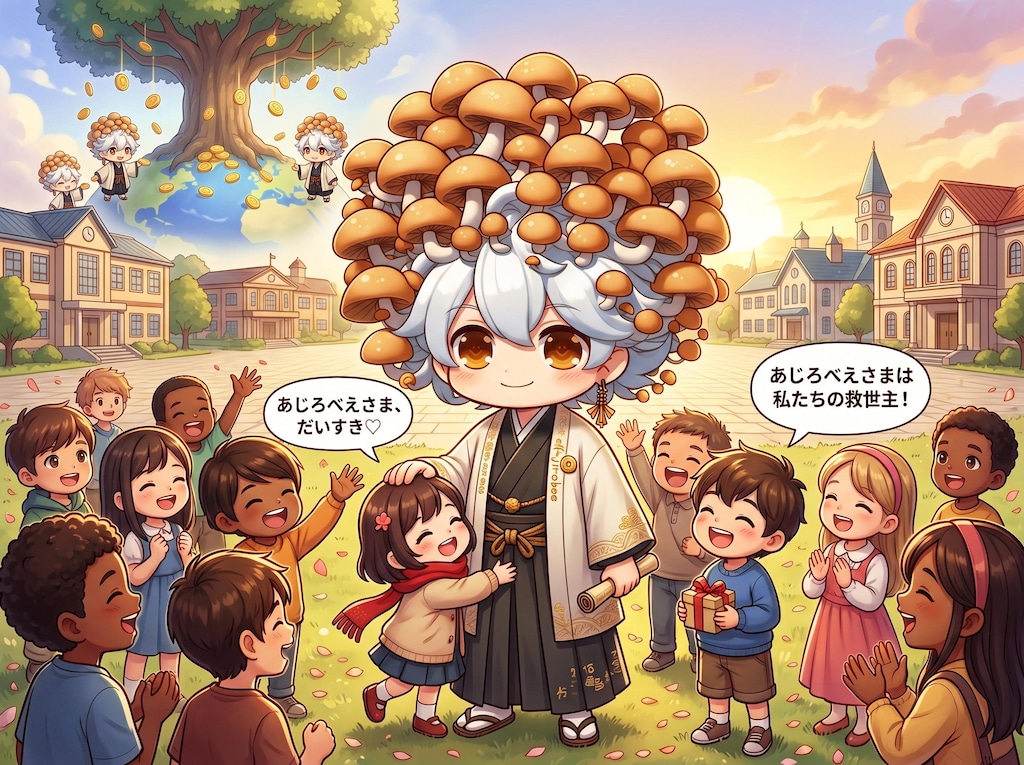 世のため人のため