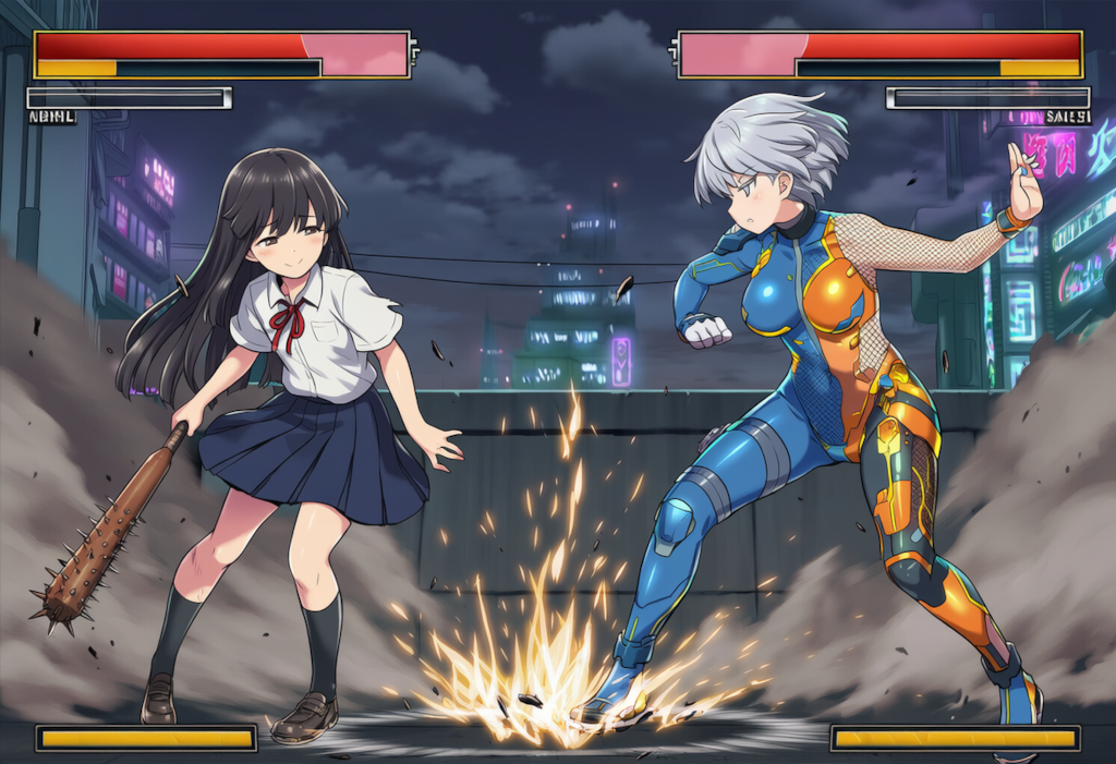 ストリートお姉ちゃん