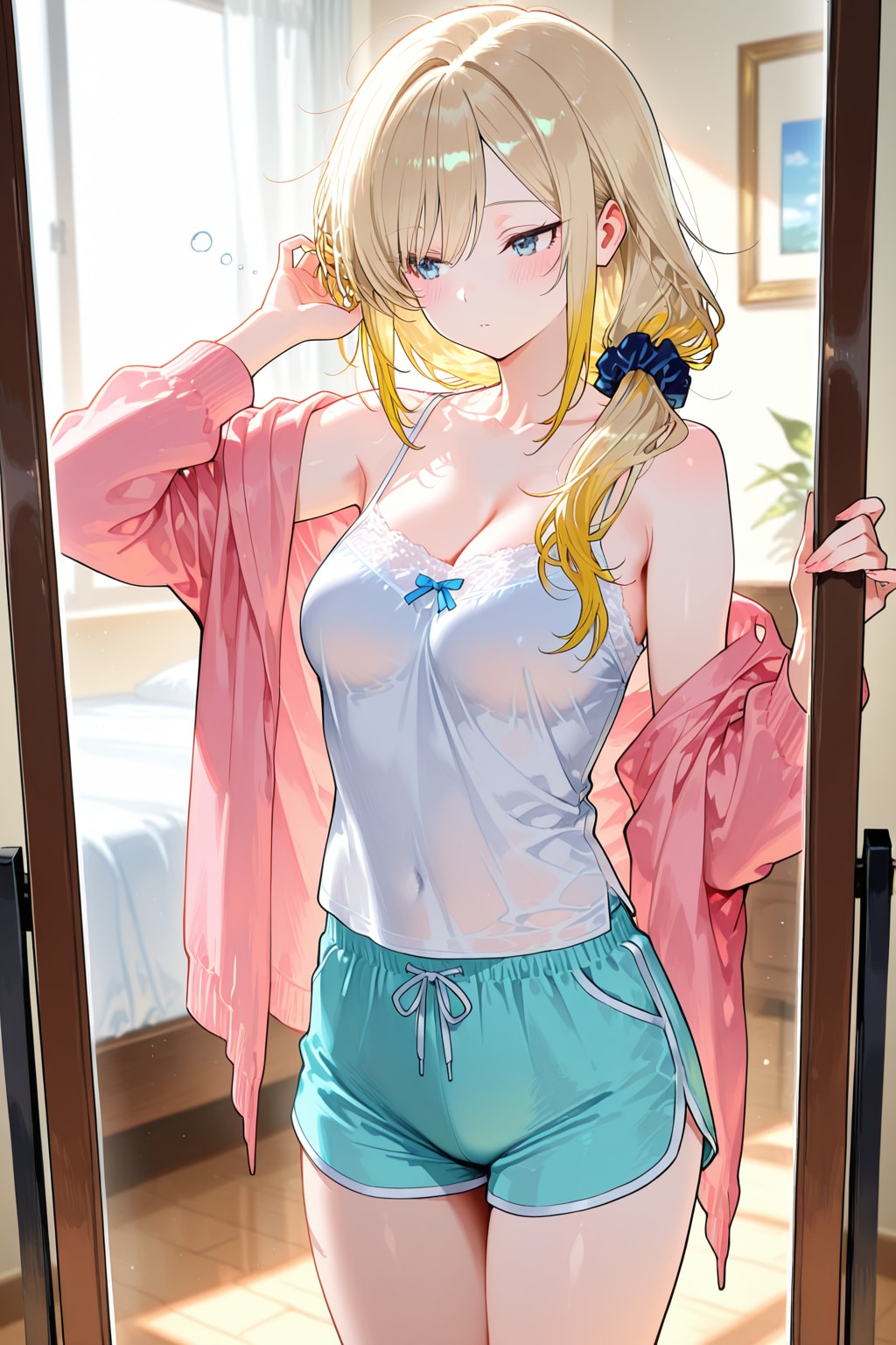 眠いけど着替えなきゃ…