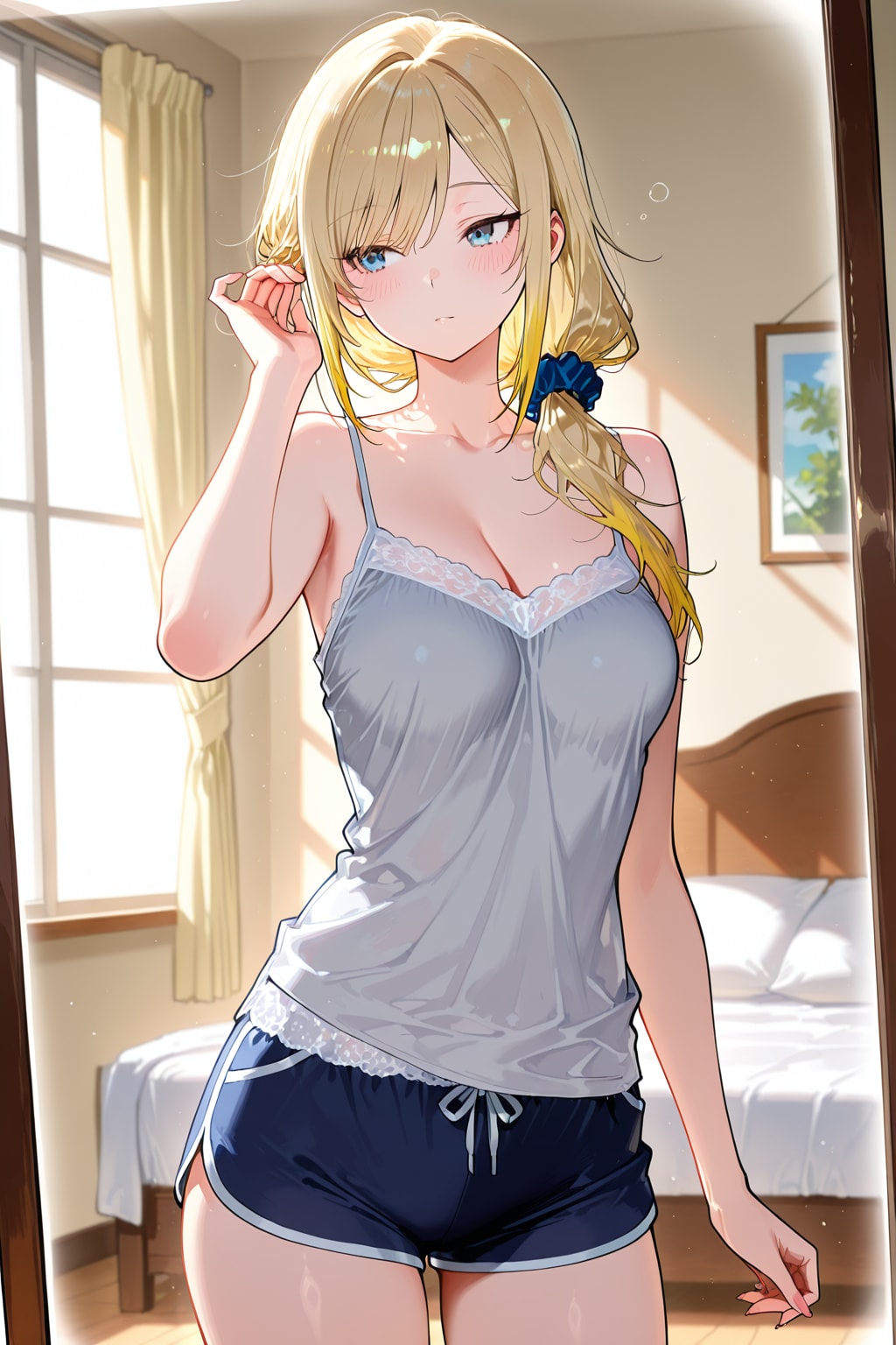 眠いけど着替えなきゃ…