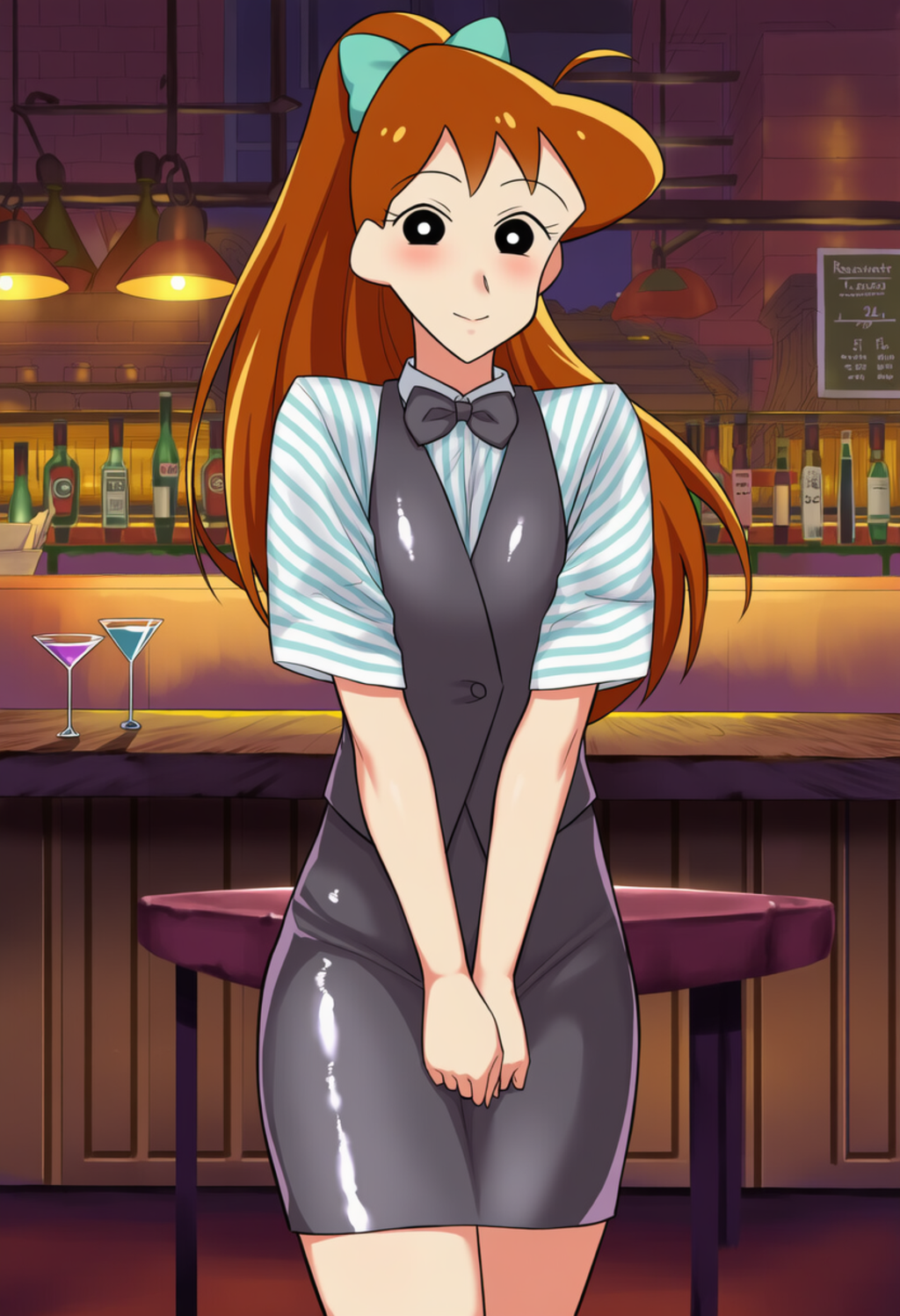 よしなが先生　バーウェイトレスコスチューム