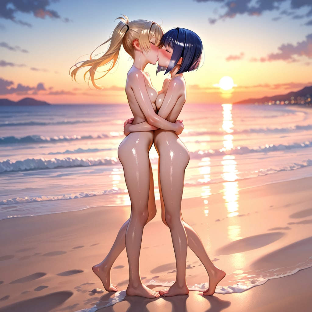 誰もいないから・・・💕